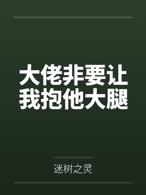 大佬非要让我抱他大腿