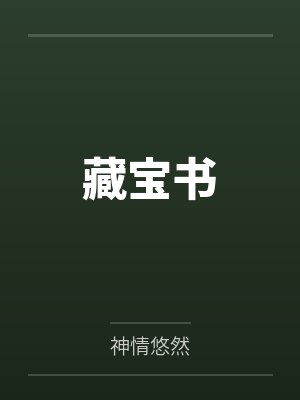 藏宝书by神情悠然 藏宝书by神情悠然