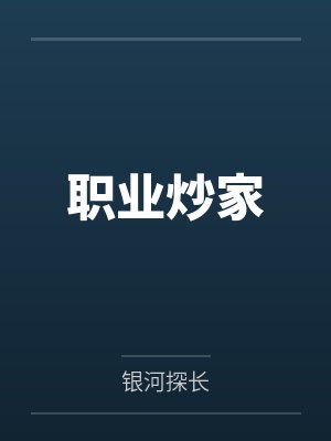 职业炒家